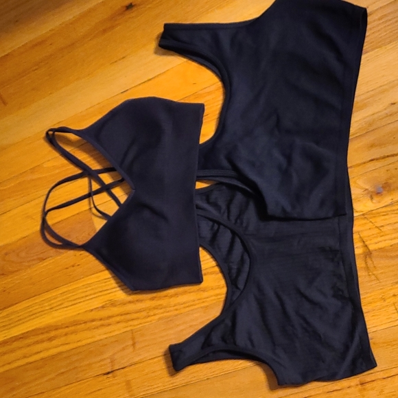 aerie Other - 3 aerie bralette tops/ sports bras